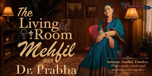 The Living Room Mehfil - Dr. Prabha Srivastava