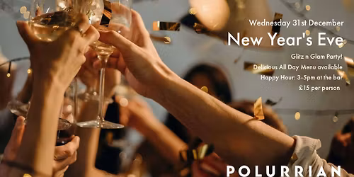 NEW YEAR\u2019S EVE PARTY: Glitz n Glam