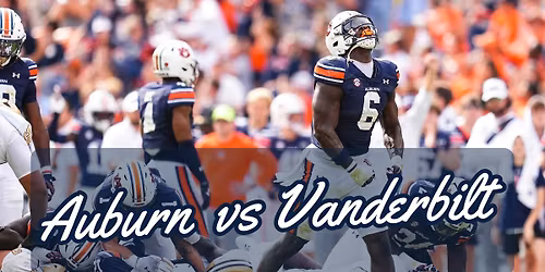 Watch Party: Auburn vs Vanderbilt
