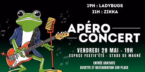 APERO CONCERT DE PRINTEMPS