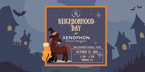 Neighborhood Day at Xenophon Therapeutic Riding Center