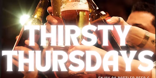 Thirsty Thursdays at La Banca 
