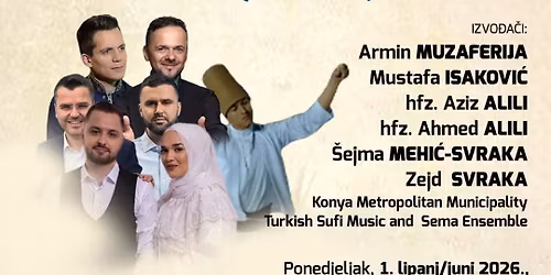 Bajramski koncert BAJRAM U LISINSKOM