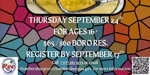 September Stained Glass Workshop- Duck