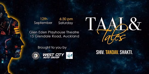 Taal & Tales: Shiv Tandav Shakti \u2014 A Kathak Dance Production