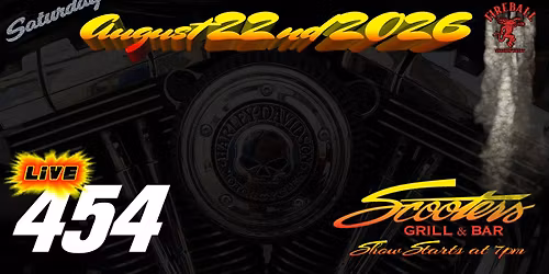 454 Live at Scooters