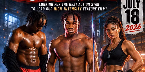 LIVE ACTION ACTOR CASTING CALL