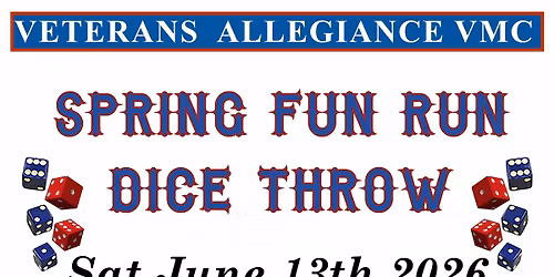 SPRING FUN RUN DICE THROW