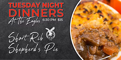 Short Rib Shepard's Pie