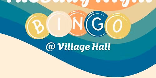 \ud83c\udf89 Tuesday Night Bingo! \ud83c\udf89