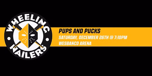 Nailers Hockey - Pups and Pucks