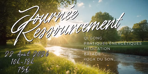 Journ\u00e9e Ressourcement et Energie