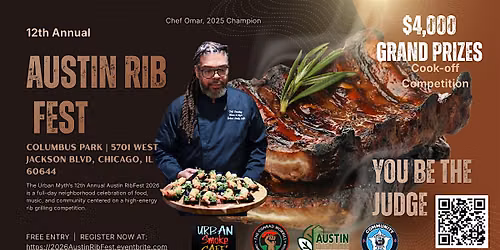 The Urban Myth's 12th Annual Austin RibFest