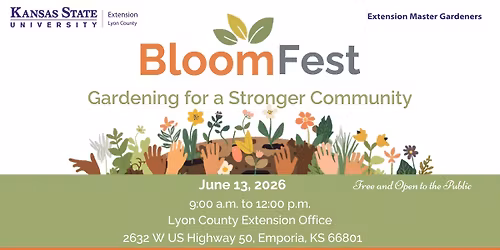 BloomFest: Gardening for a Stronger Community