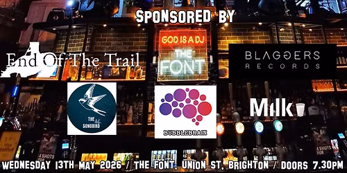 Kick Out The Jams presents The Brighton Rock'n'Roll Circus 2026 Opening Night Party