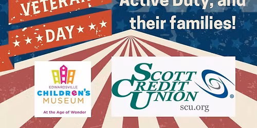 Free Admission for Veterans! 