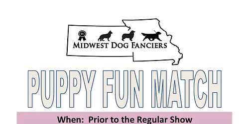 MWDF UKC Conformation Match Prior to Show