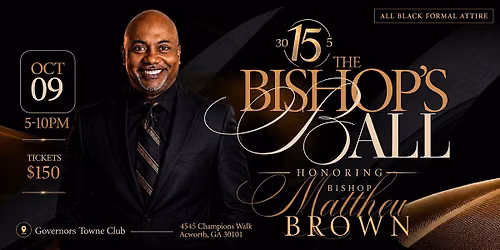 BISHOP'S BALL