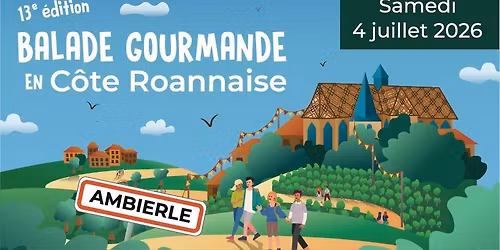 Balade Gourmande en C\u00f4te Roannaise
