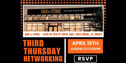 Cape Coral - Third Thursday Networking