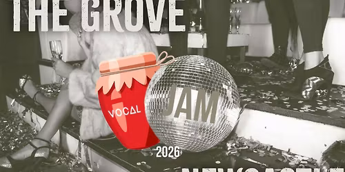Vocal Jam | Newcastle | 2026