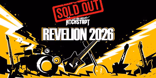 [SOLD OUT] Revelion 2026 la Rockstadt\ud83e\udd18