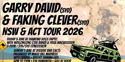 Garry David & Evadell & Faking Clever & The Bright Shining Lies