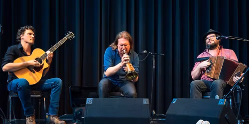 Weekbal met Wouter en de Draak Trio @ Het Oude Badhuis