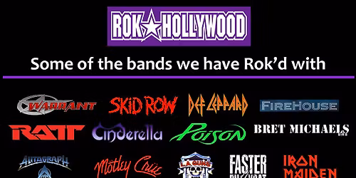 Rok Hollywood Rok\u2019s That Place 11\/8\/25 with special guest Knight Raven