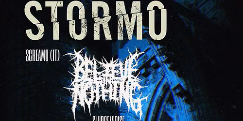 STORMO \/\/ BELIEVE IN NOTHING \/\/ ONE ARM LEFT - LIVERPOOL