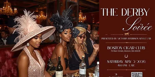 The Derby Soir\u00e9e: A Vintage Glamour Affair