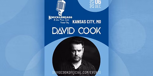 David Cook - Kansas City, MO