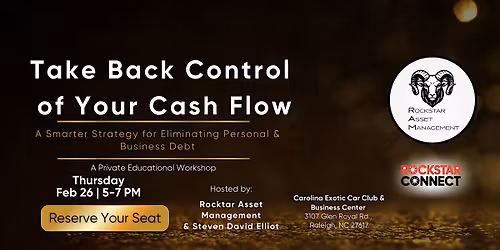 Take Back Control of Your Cash Flow