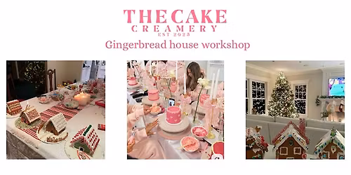 Copy of Sip & Decorate: Gingerbread house workshop