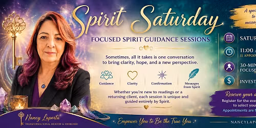 Spirit Saturday 