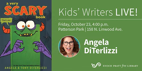 Angela DiTerlizzi: "A Very Scary Book"