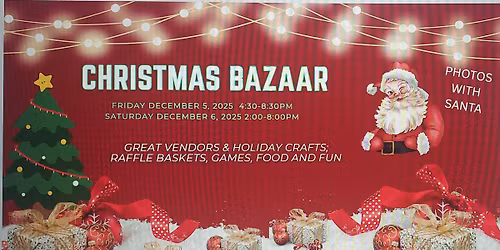 Christmas Bazaar