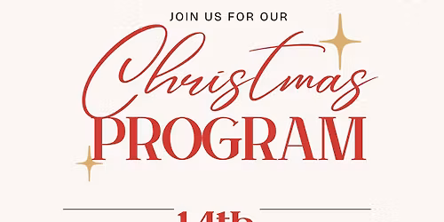Walterboro COGOP Christmas Program 