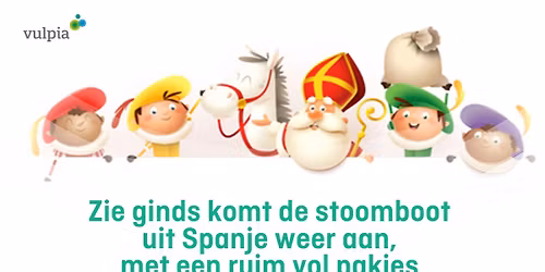 \ud83c\udf81 Sinterklaas komt op bezoek! \ud83c\udf81
