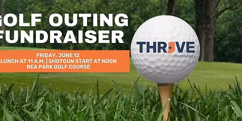 Thrive West Central Golf Outing Fundraiser