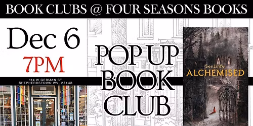 Pop-Up Book Club: Alchemised by SenLinYu