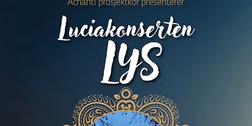 Luciakonserten Lys
