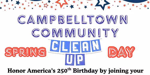 Campbelltown Community Spring Cleanup Day 2026