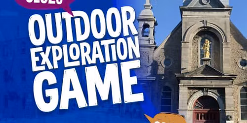 Old Town Montreal Outdoor Exploration Game