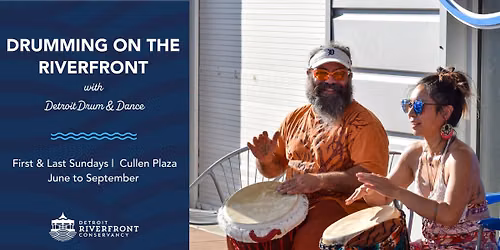 Drumming on the Riverfront