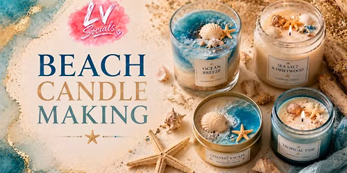 Beach Candle Making