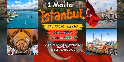\ud83d\udc90\u2728 1 MAI I\u0302N ISTANBUL \ud83c\uddf9\ud83c\uddf7