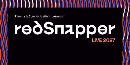 Red Snapper \/ The Voodoo Rooms \/ Edinburgh \/ 26.05.27
