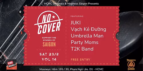NO COVER Vol. 14 | MOONEY'S SAIGON