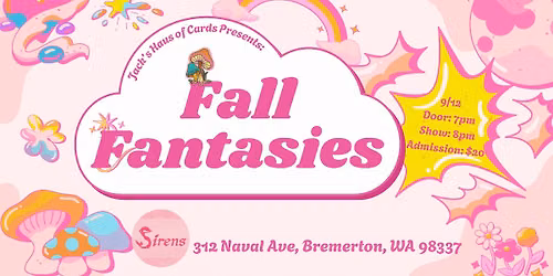 Jack\u2019s Haus of Cards Presents: FALL FANTASIES \ud83c\udf42